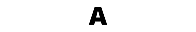 a