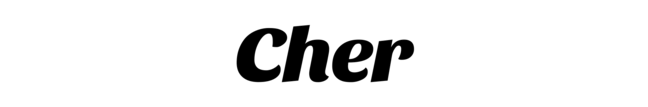 cher
