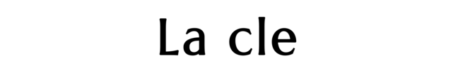 la-cle