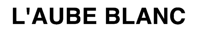 L'AUBE BLANC