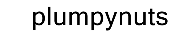 plumpynuts