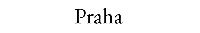 praha