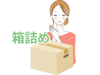 箱詰め